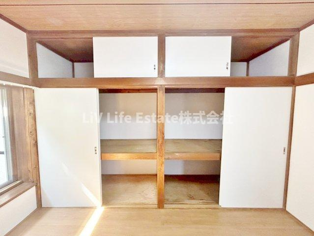 西東京市新町3丁目戸建の収納