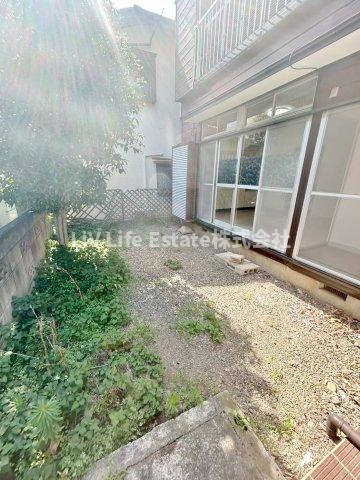 西東京市新町3丁目戸建の庭