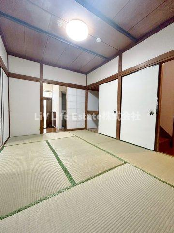 西東京市新町3丁目戸建の和室