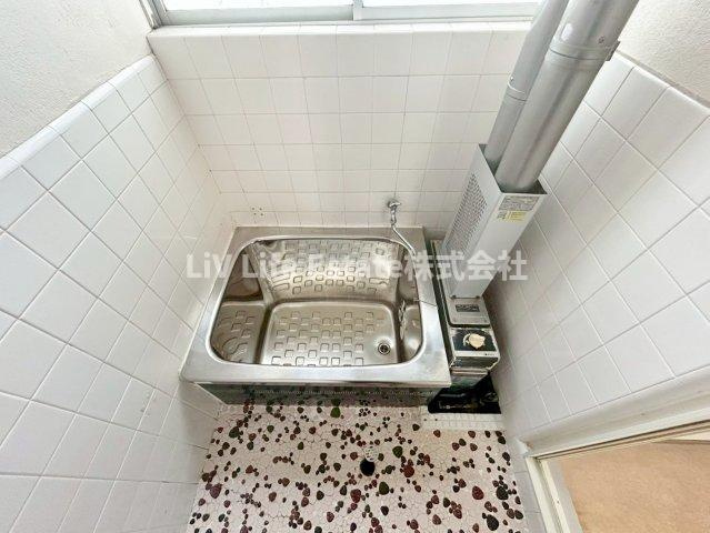 西東京市新町3丁目戸建の浴室