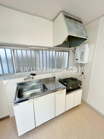 西東京市新町3丁目戸建のキッチン