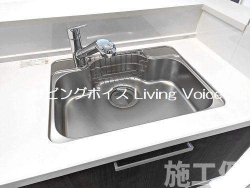 【キッチン】 | 【仲介手数料０円】茅ヶ崎市室田２期　新築一戸建て　1号棟　全3棟 | 茅ヶ崎市室田２期　新築一戸建て　全3棟