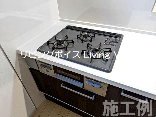 【キッチン】 | 【仲介手数料０円】茅ヶ崎市室田２期　新築一戸建て　1号棟　全3棟 | 茅ヶ崎市室田２期　新築一戸建て　全3棟