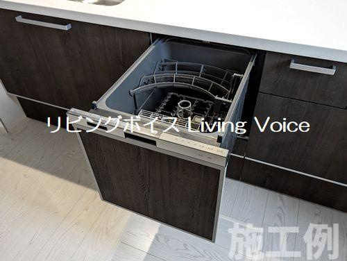 【キッチン】 | 【仲介手数料０円】茅ヶ崎市室田２期　新築一戸建て　1号棟　全3棟 | 茅ヶ崎市室田２期　新築一戸建て　全3棟