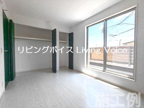 【洋室】 | 【仲介手数料０円】茅ヶ崎市室田２期　新築一戸建て　1号棟　全3棟 | 茅ヶ崎市室田２期　新築一戸建て　全3棟