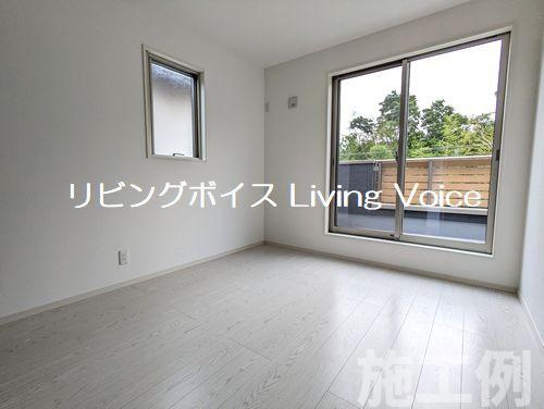 【洋室】 | 【仲介手数料０円】茅ヶ崎市室田２期　新築一戸建て　1号棟　全3棟 | 茅ヶ崎市室田２期　新築一戸建て　全3棟