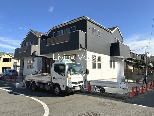 【外観】 | 【仲介手数料０円】茅ヶ崎市室田２期　新築一戸建て　1号棟　全3棟 | 1号棟　茅ヶ崎市室田２期　新築一戸建て　全3棟