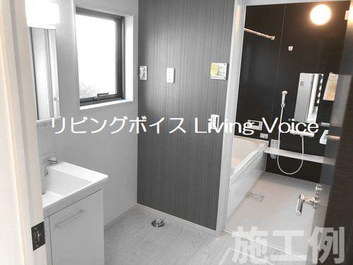 【脱衣所】 | 【仲介手数料０円】茅ヶ崎市室田２期　新築一戸建て　1号棟　全3棟 | 茅ヶ崎市室田２期　新築一戸建て　全3棟