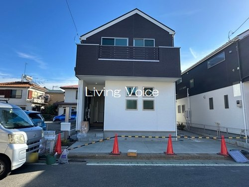 【外観】 | 【仲介手数料０円】茅ヶ崎市室田２期　新築一戸建て　1号棟　全3棟 | 2号棟　茅ヶ崎市室田２期　新築一戸建て　全3棟