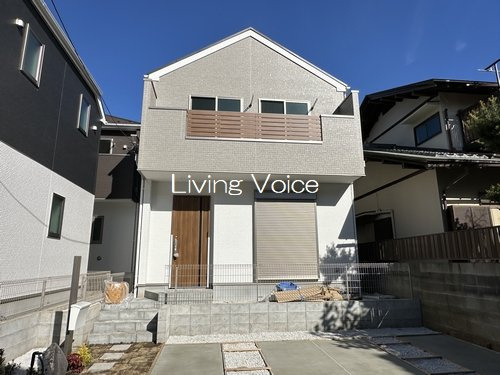 【外観】 | 【仲介手数料０円】茅ヶ崎市室田２期　新築一戸建て　1号棟　全3棟 | 3号棟　茅ヶ崎市室田２期　新築一戸建て　全3棟