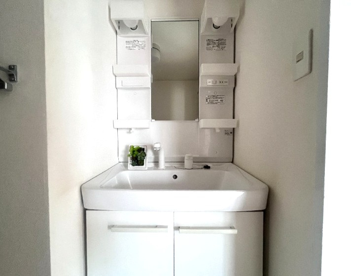 キャトルセゾン藤が丘の洗面所