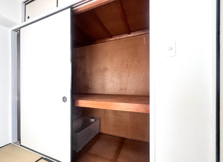 キャトルセゾン藤が丘の収納