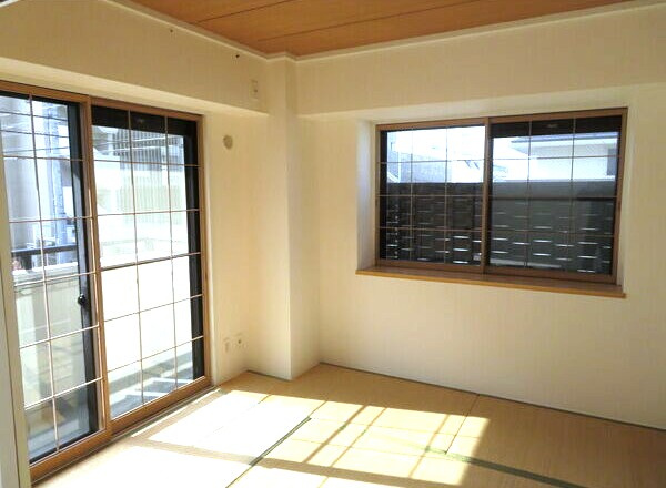 キャトルセゾン藤が丘の和室