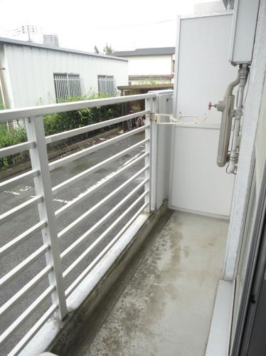 ロックフィル瀬下【キャッシュバック対象物件】のバルコニー