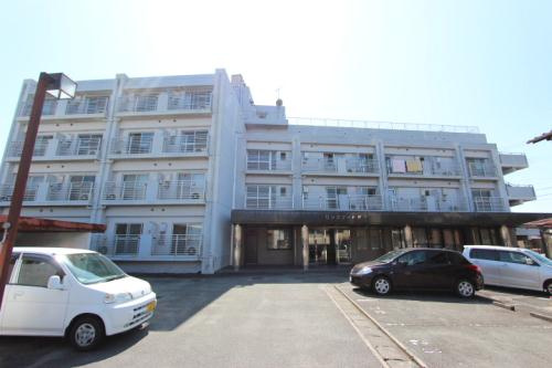 ロックフィル瀬下【キャッシュバック対象物件】の外観|外観もきれいです