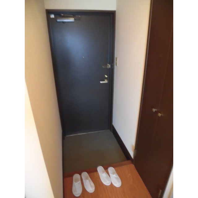 ロックフィル瀬下【キャッシュバック対象物件】の玄関