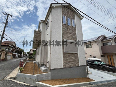 【外観】 | 神戸市垂水区青山台1丁目　新築戸建　仲介手数料無料！ | 建物外観を気になさる方へ、見た目の良い物件です