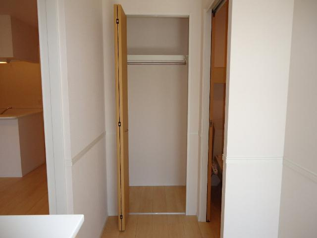 サン・ヒーリングの収納|クローゼット