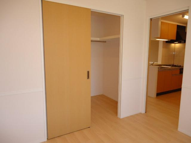 サン・ヒーリングのバルコニー|ウォークインクローゼット