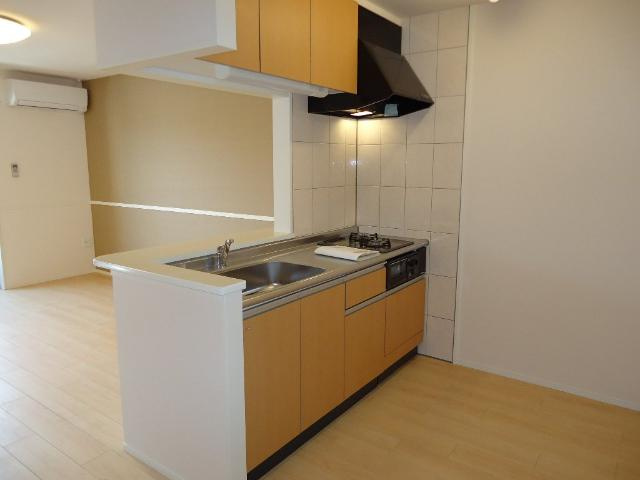 サン・ヒーリングのキッチン|キッチン