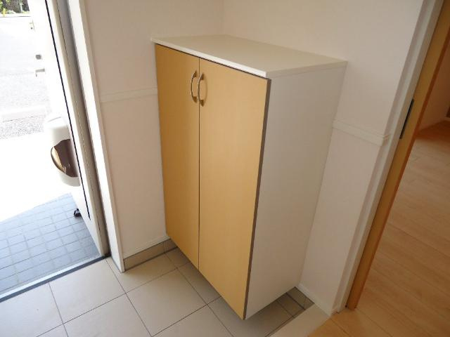 サン・ヒーリングの玄関|下駄箱