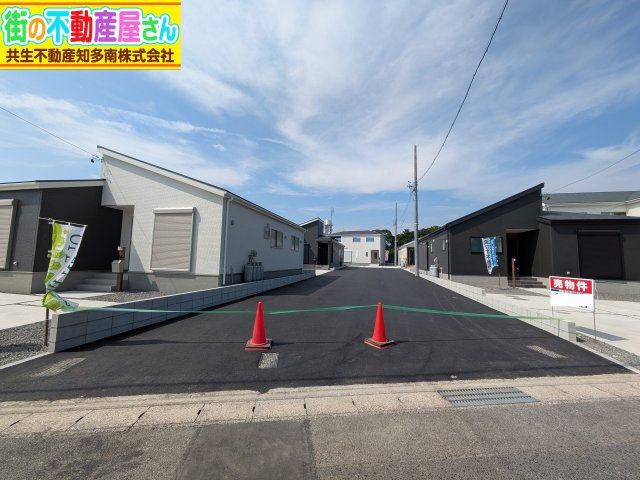 リーブルガーデン美浜町奥田西卯起　1号棟の外観|現地全体写真