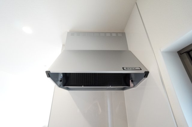 リーブルガーデン美浜町奥田西卯起　1号棟の設備|ママに嬉しいお手入れ楽々のレンジフード！！