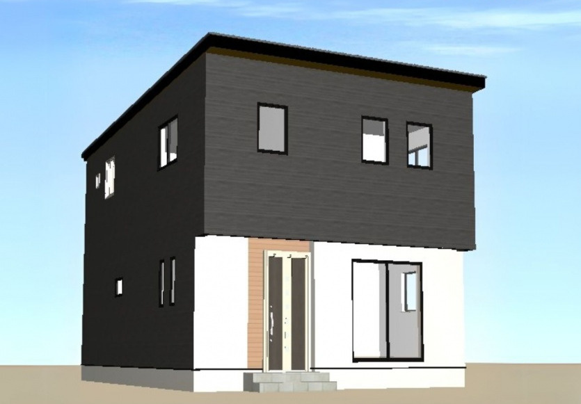 フォレクス中西町2の外観パース