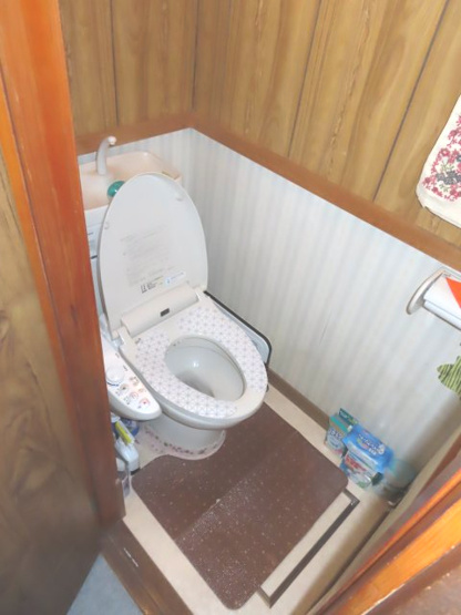 【トイレ】 | 北見市相内町59番地26　中古売家 | ウォシュレット温水