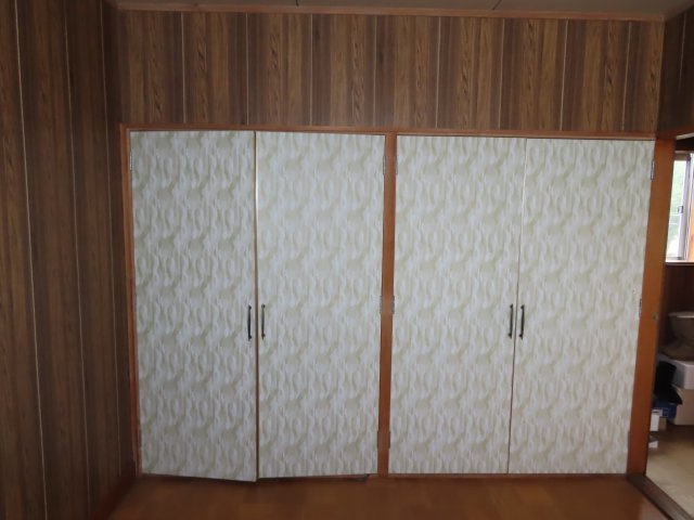 【収納】 | 北見市相内町59番地26　中古売家 | ２階7.5帖洋室押入