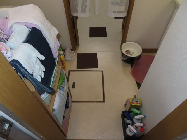 【脱衣所】 | 北見市相内町59番地26　中古売家 | 洗面・脱衣