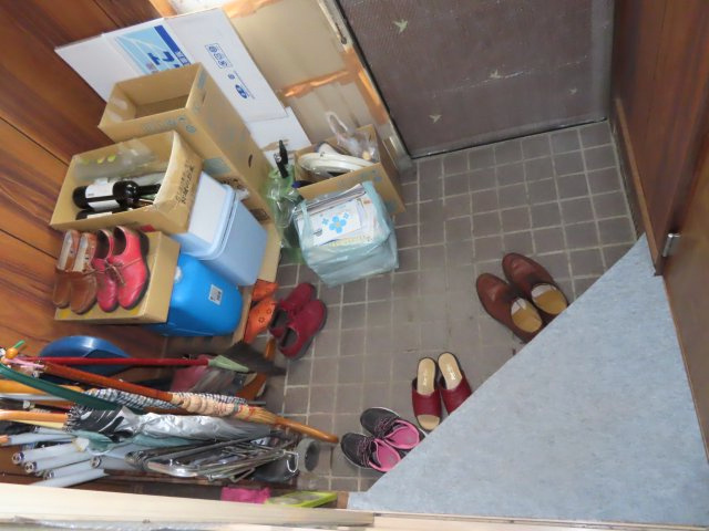 【玄関】 | 北見市相内町59番地26　中古売家