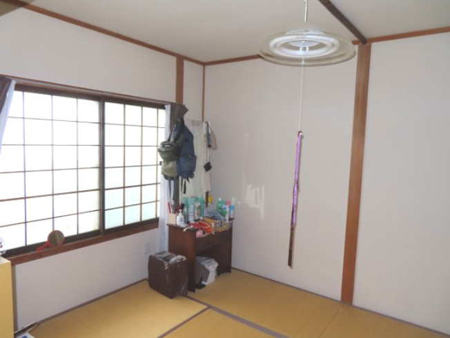 【和室】 | 北見市相内町59番地26　中古売家 | １階西側6帖和室