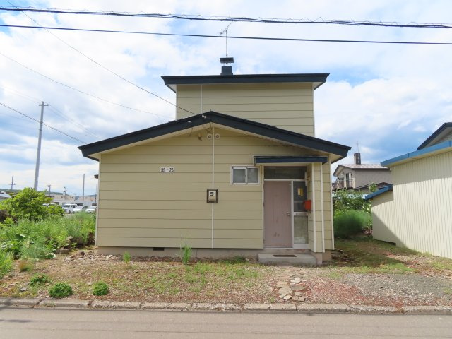 【外観】 | 北見市相内町59番地26　中古売家