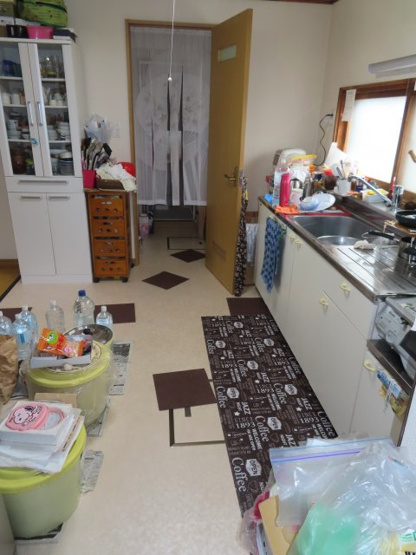 【キッチン】 | 北見市相内町59番地26　中古売家 | 台所