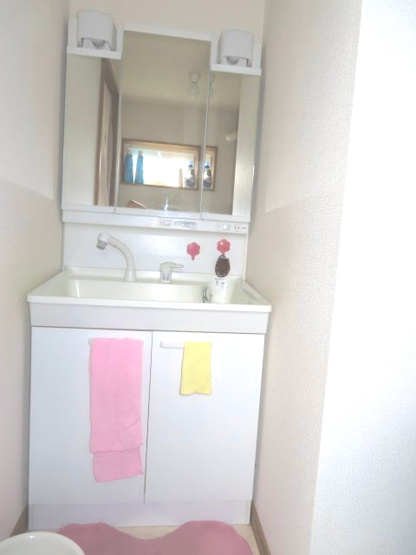 【独立洗面台】 | 北見市相内町59番地26　中古売家 | 洗髪洗面化粧台