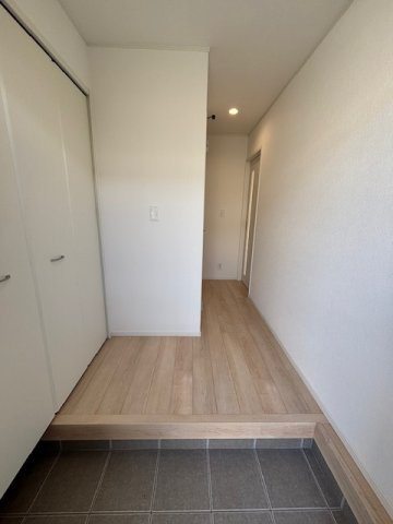 久留米市諏訪野町５－１の玄関