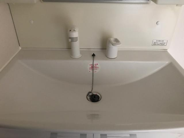 洗髪洗面化粧台 