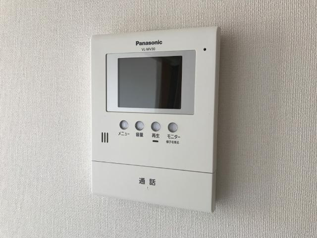 カメラ付インターホン 