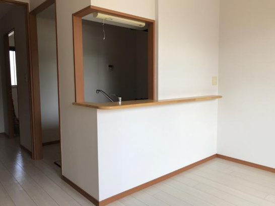 カウンターキッチン 