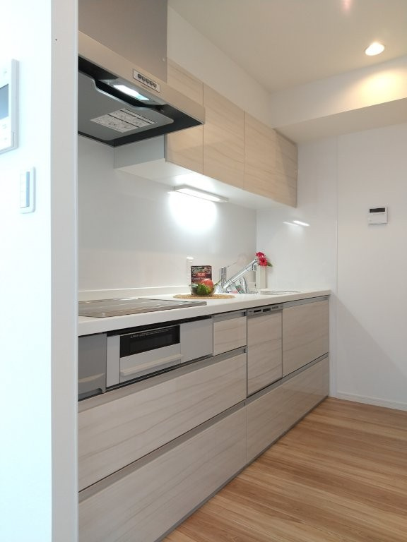 練馬区春日町5丁目　エリム春日町　駅直結タワーマンションのキッチン
