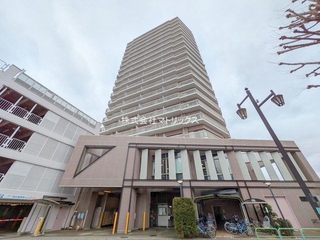 練馬区春日町5丁目　エリム春日町　駅直結タワーマンションの外観