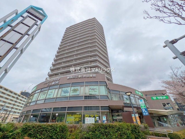 練馬区春日町5丁目　エリム春日町　駅直結タワーマンションの外観