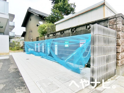 【その他共用部分】 | The INFINITY | ★敷地内ごみ置き場