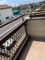 お洗濯にも便利なバルコニー付き