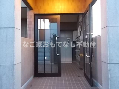 【エントランス】 | ソレーユ五条　壱番館