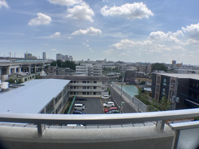 コーポレート中浦和の展望