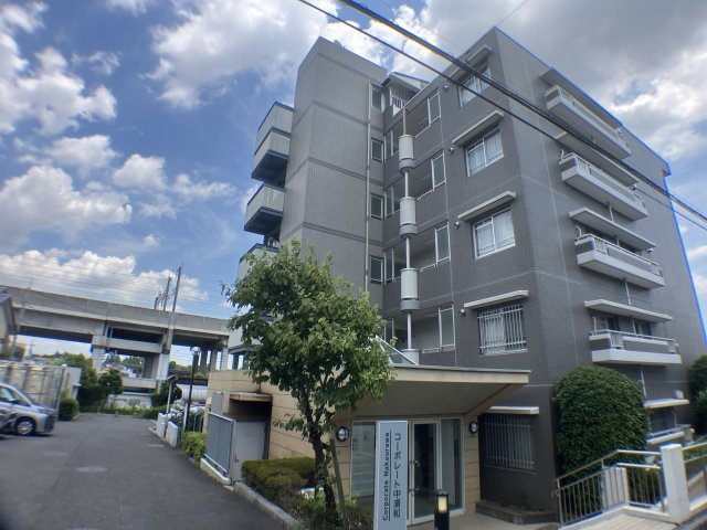 コーポレート中浦和の外観パース