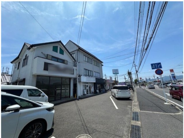 草津市矢橋町の店舗事務所の外観