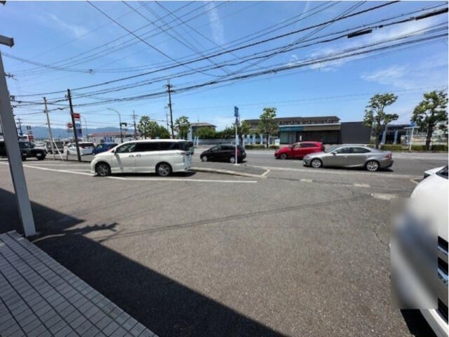 草津市矢橋町の店舗事務所の外観